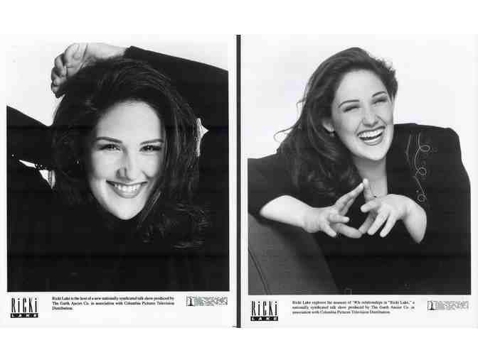 Ricki Lake, group of classic celebrity portraits, stills or photos