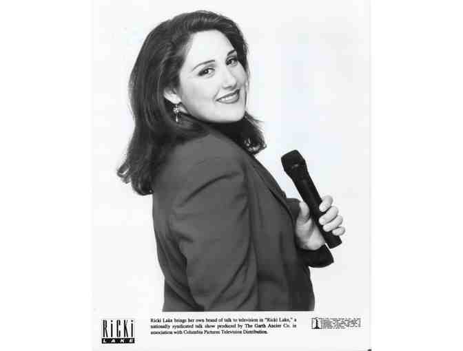 Ricki Lake, group of classic celebrity portraits, stills or photos