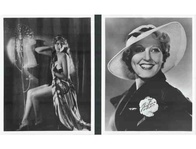 THELMA TODD, group of classic celebrity portraits, stills or photos