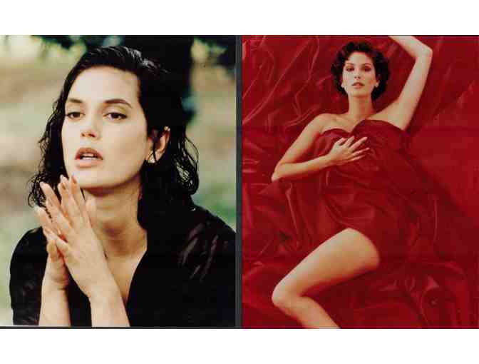 TERI HATCHER, group of classic celebrity portraits, stills or photos