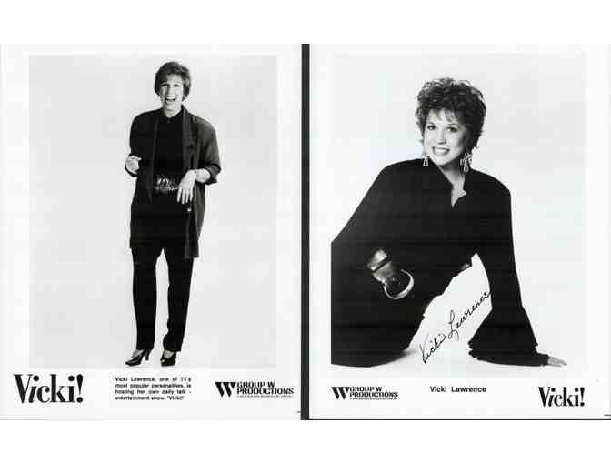 Vicki Lawrence, group of classic celebrity portraits, stills or photos