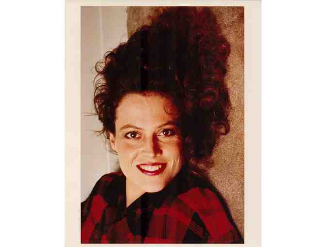 Sigourney Weaver, group of classic celebrity portraits, stills or photos