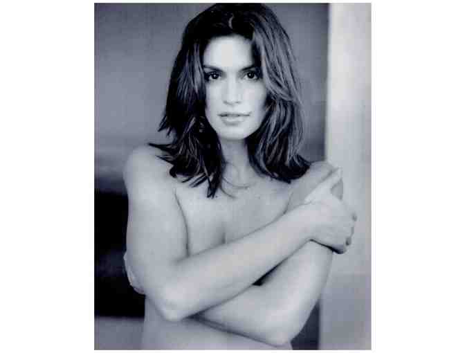 CINDY CRAWFORD, group of classic celebrity portraits, stills or photos