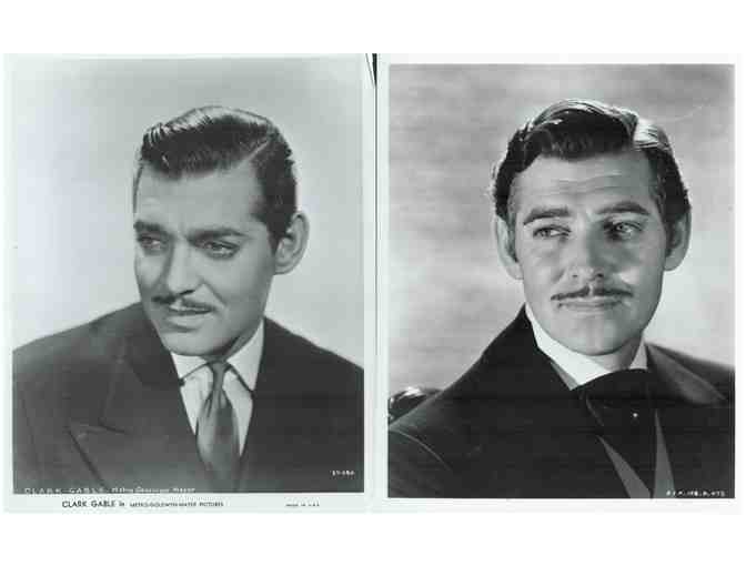 CLARK GABLE, group of classic celebrity portraits, stills or photos