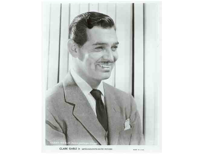 CLARK GABLE, group of classic celebrity portraits, stills or photos