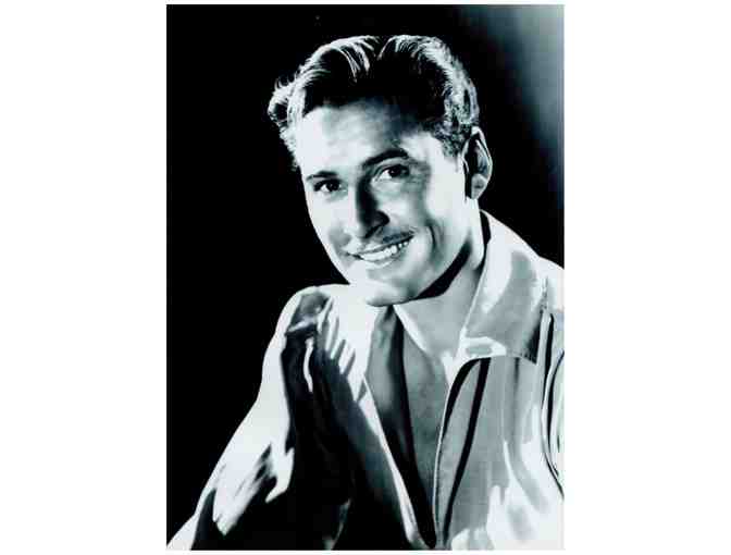 ERROL FLYNN, group of classic celebrity portraits, stills or photos