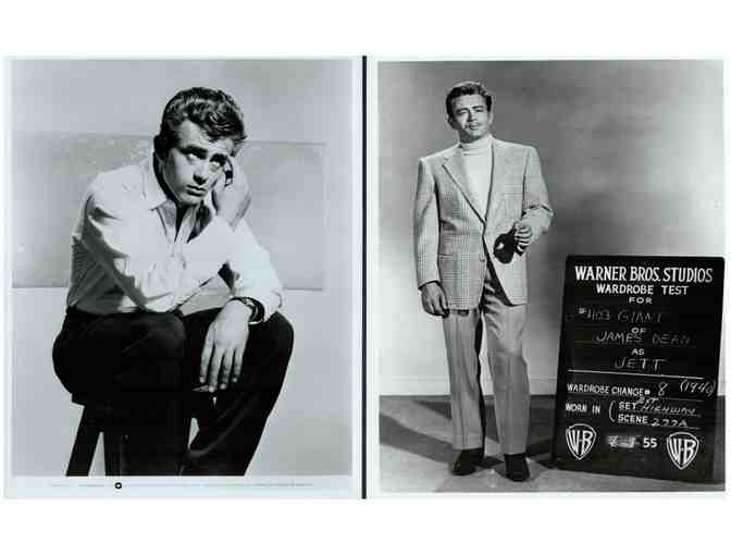 JAMES DEAN, group of classic celebrity portraits, stills or photos