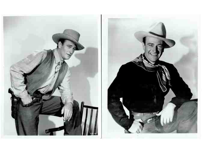 JOHN WAYNE, super collectors lot, group of classic celebrity portraits, stills or photos