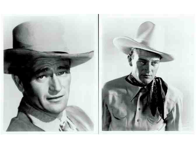 JOHN WAYNE, super collectors lot, group of classic celebrity portraits, stills or photos