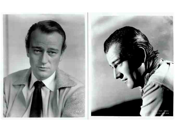 JOHN WAYNE, super collectors lot, group of classic celebrity portraits, stills or photos