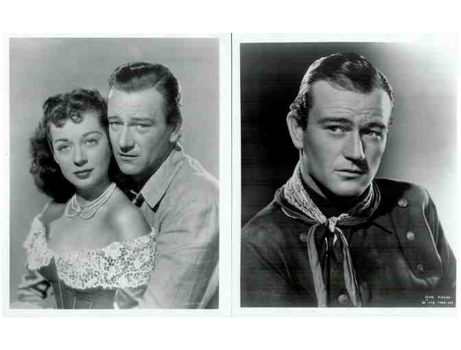 JOHN WAYNE, super collectors lot, group of classic celebrity portraits, stills or photos