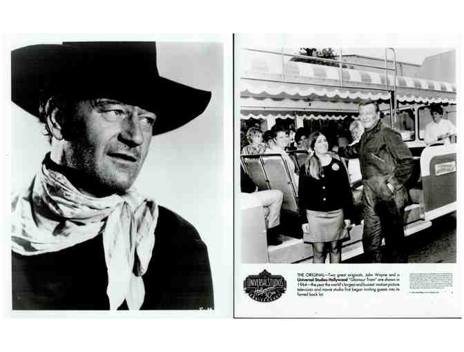 JOHN WAYNE, super collectors lot, group of classic celebrity portraits, stills or photos