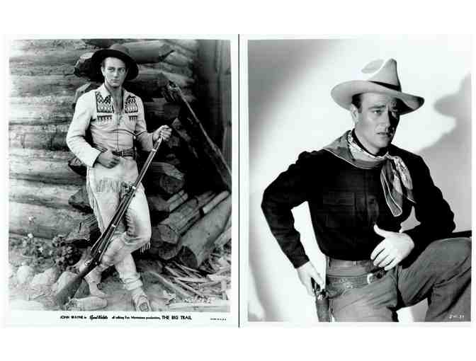 JOHN WAYNE, super collectors lot, group of classic celebrity portraits, stills or photos