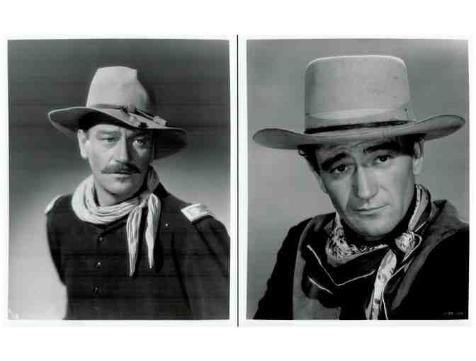 JOHN WAYNE, super collectors lot, group of classic celebrity portraits, stills or photos