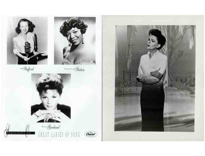 JUDY GARLAND, group of classic celebrity portraits, stills or photos