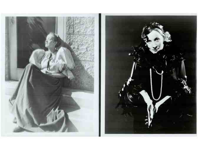 MARLENE DIETRICH, group of classic celebrity portraits, stills or photos