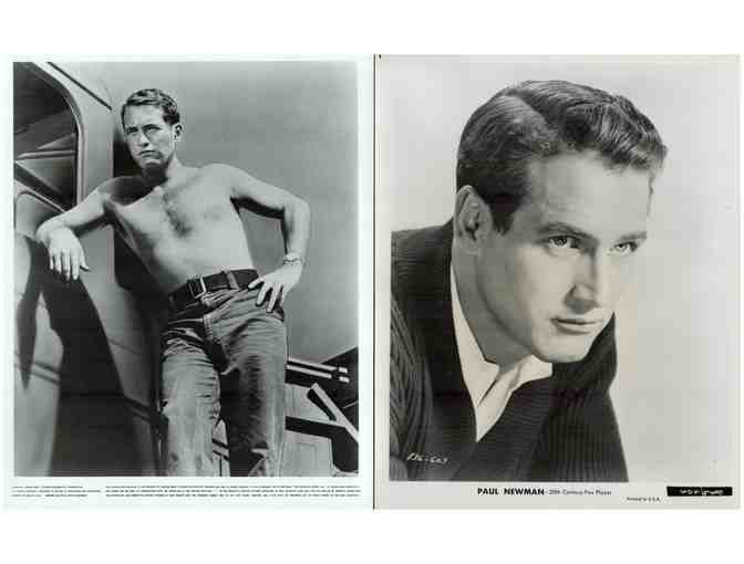 PAUL NEWMAN, collectors lot, group of classic celebrity portraits, stills or photos