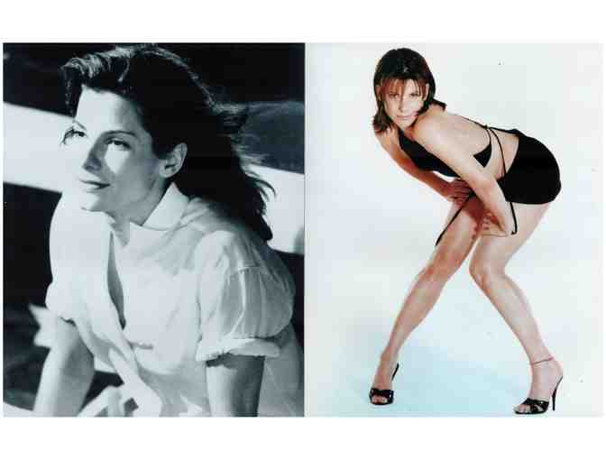 SANDRA BULLOCK, group of classic celebrity portraits, stills or photos