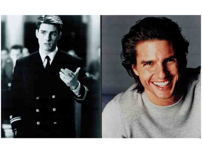 TOM CRUISE, group of classic celebrity portraits, stills or photos