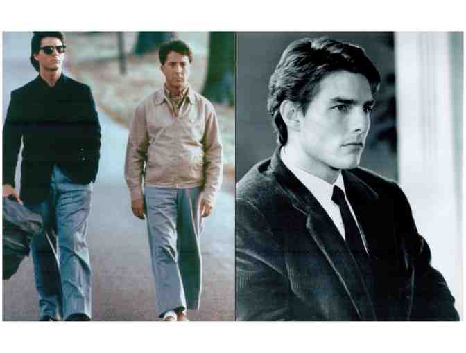 TOM CRUISE, group of classic celebrity portraits, stills or photos