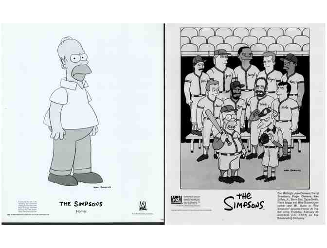 SIMPSONS, TV series, studio stills, Fox Broadcasting animation.