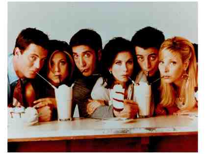 FRIENDS, tv series, collectors lot, portraits, stills, photos