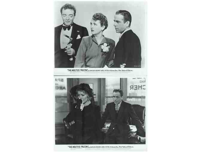 MALTESE FALCON, 1941, movie stills, collectors lot, Humphrey Bogart, Peter Lorre