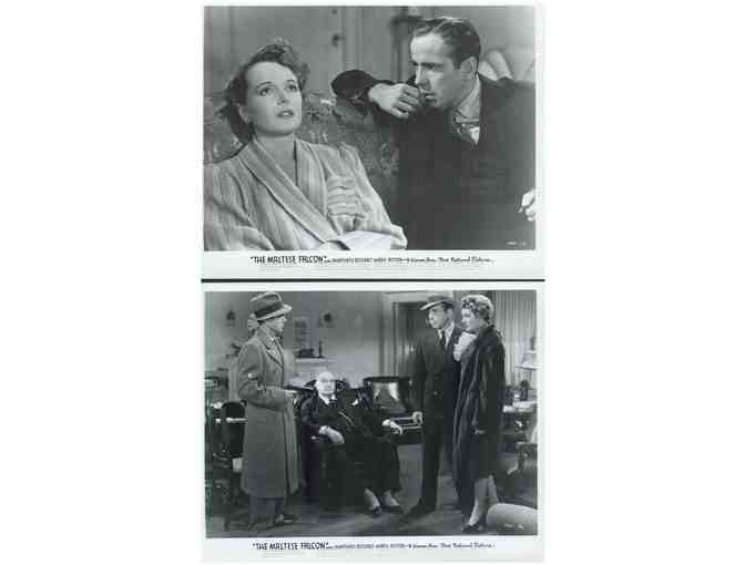 MALTESE FALCON, 1941, movie stills, collectors lot, Humphrey Bogart, Peter Lorre