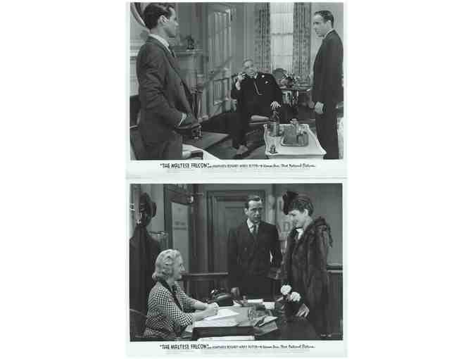 MALTESE FALCON, 1941, movie stills, collectors lot, Humphrey Bogart, Peter Lorre