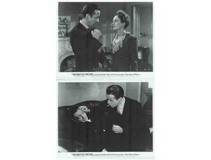 MALTESE FALCON, 1941, movie stills, collectors lot, Humphrey Bogart, Peter Lorre