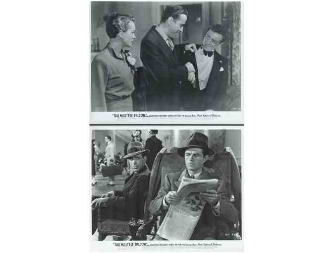 MALTESE FALCON, 1941, movie stills, collectors lot, Humphrey Bogart, Peter Lorre