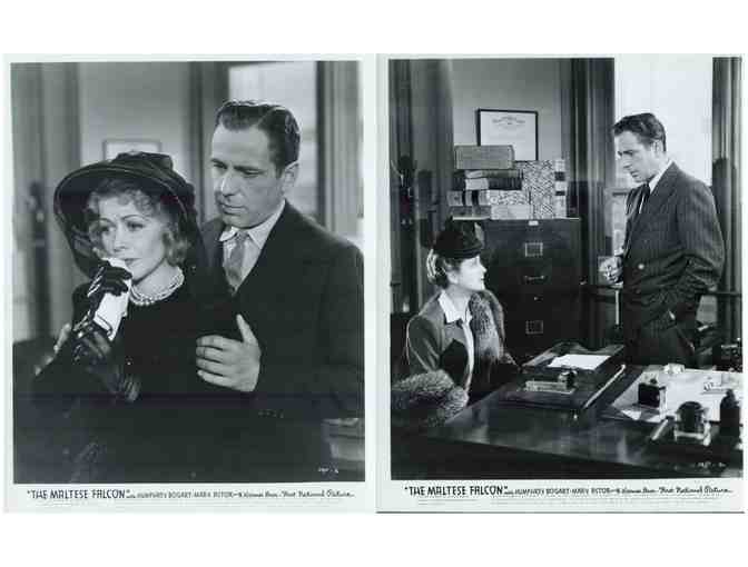 MALTESE FALCON, 1941, movie stills, collectors lot, Humphrey Bogart, Peter Lorre