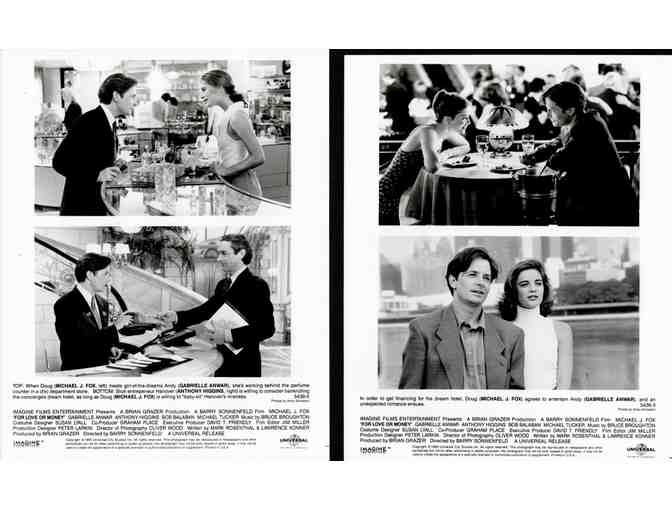 FOR LOVE OR MONEY, 1993, movie stills, Michael J. Fox, Gabrielle Anwar