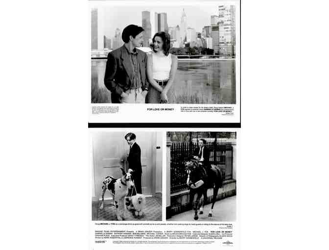 FOR LOVE OR MONEY, 1993, movie stills, Michael J. Fox, Gabrielle Anwar