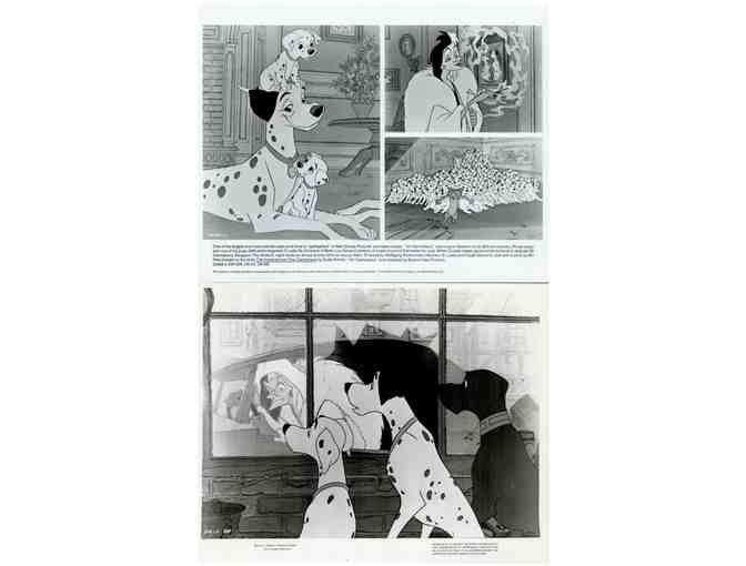 101 DALMATIANS, 1961, movie stills, Walt Disney animated cartoon