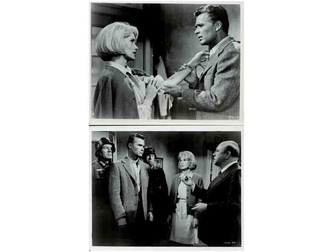 36 HOURS, 1965, movie stills, collectors lot, James Garner, Eva Marie Saint