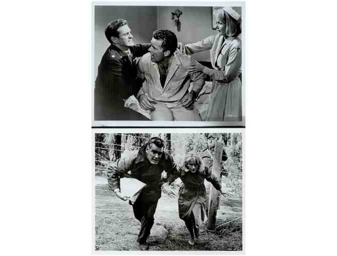 36 HOURS, 1965, movie stills, collectors lot, James Garner, Eva Marie Saint