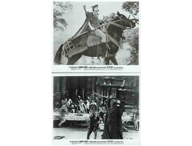 ADVENTURES OF ROBIN HOOD, 1938, movie stills, Errol Flynn, Olivia De Havilland