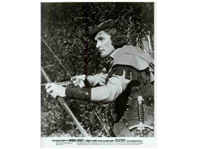 ADVENTURES OF ROBIN HOOD, 1938, movie stills, Errol Flynn, Olivia De Havilland