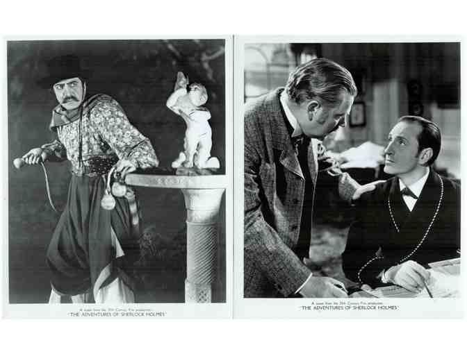 ADVENTURES OF SHERLOCK HOLMES, 1939, movie stills, Basil Rathbone