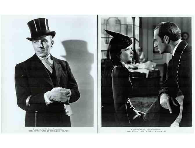 ADVENTURES OF SHERLOCK HOLMES, 1939, movie stills, Basil Rathbone