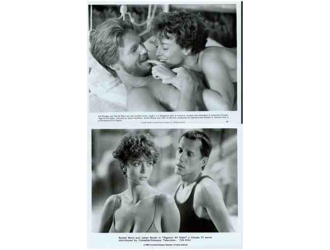 AGAINST ALL ODDS, 1984, movie stills, Jeff Bridges, Rachel Ward