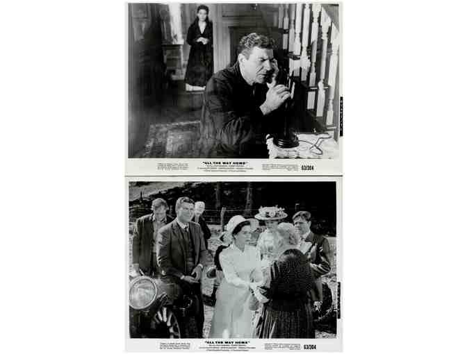 ALL THE WAY HOME, 1963, movie stills, collectors lot, Jean Simmons, Robert Preston