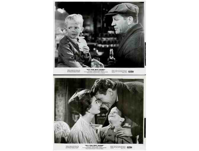 ALL THE WAY HOME, 1963, movie stills, collectors lot, Jean Simmons, Robert Preston