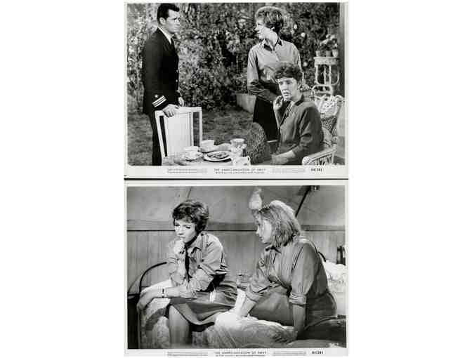 AMERICANIZATION OF EMILY, 1964, movie stills, James Garner, Julie Andrews