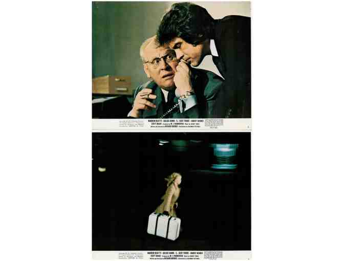 $ (DOLLARS), 1971, mini lobby cards, Warren Beatty, Goldie Hawn