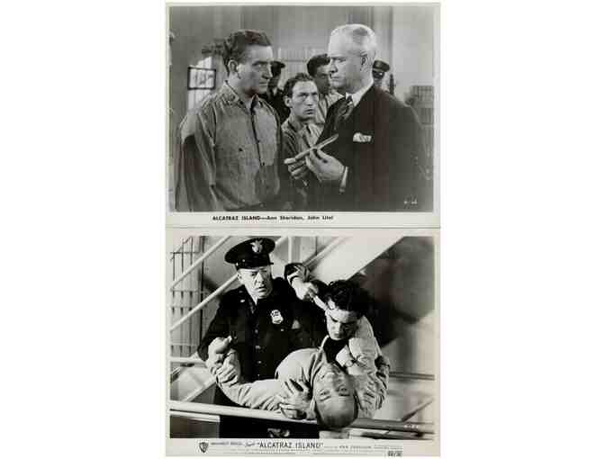 ALCATRAZ ISLAND, 1937, movie stills, Ann Sheridan, John Litel