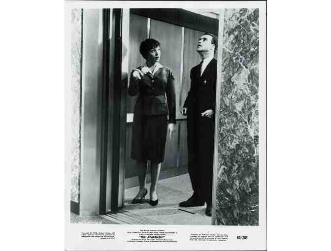 APARTMENT, 1960, movie stills, Jack Lemmon, Shirley MacLaine