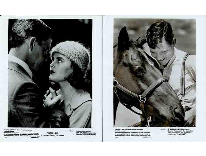 PHAR LAP, 1984, movie stills, Tom Burlinson, Ron Leibman