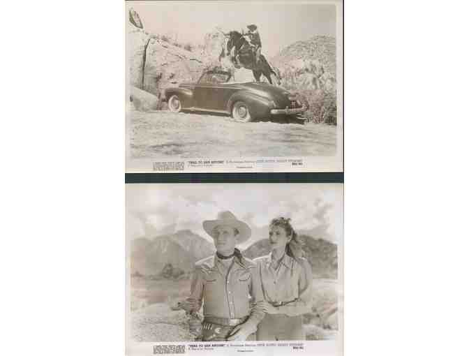 TRAIL TO SAN ANTONE, 1947, movie stills, Gene Autry, Sterling Holloway